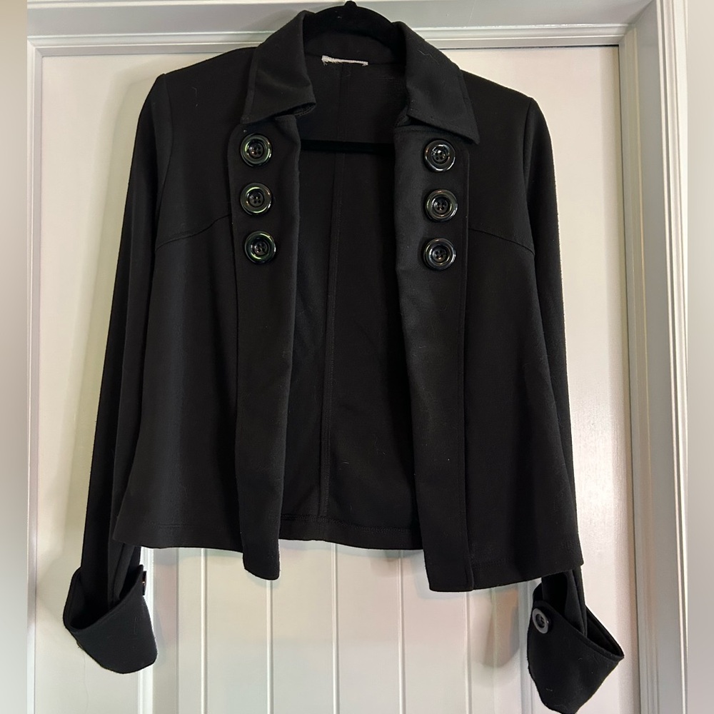 Chic Black Women's Blazer